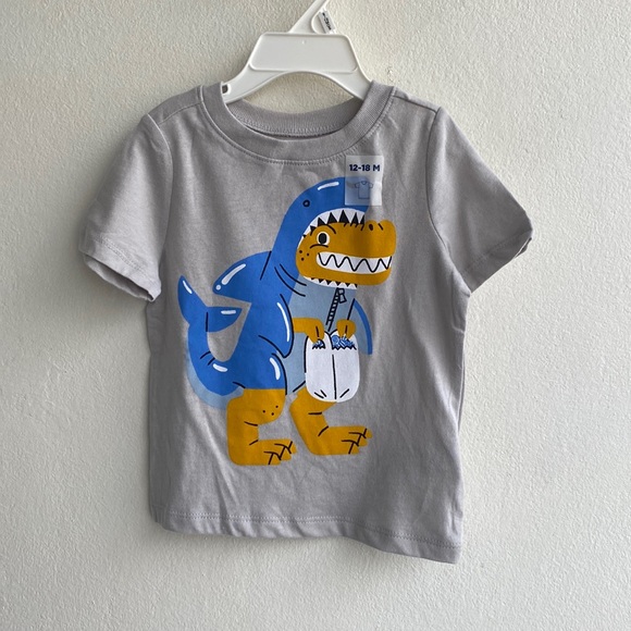 Old Navy Unisex Graphic Crew-Neck T-Shirt for Toddler - Picture 1 of 1